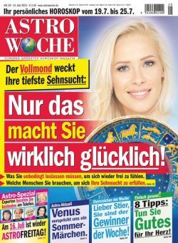 Astrowoche – 14 Juli 2021