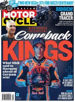 Australian Motorcycle News – July 22, 2021