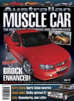 Australian Muscle Car – July 2021