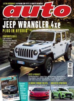 Auto – Agosto 2021