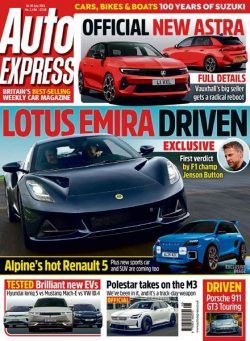 Auto Express – July 14, 2021