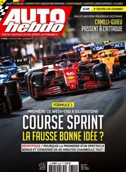 Auto Hebdo – 14 Juillet 2021