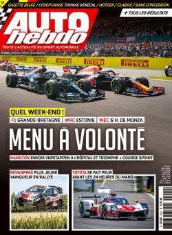 Auto Hebdo – 21 Juillet 2021