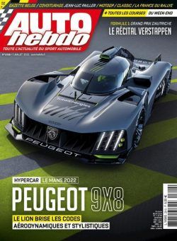 Auto Hebdo – 7 Juillet 2021