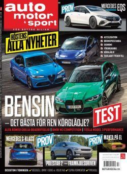 Auto Motor & Sport – 03 augusti 2021