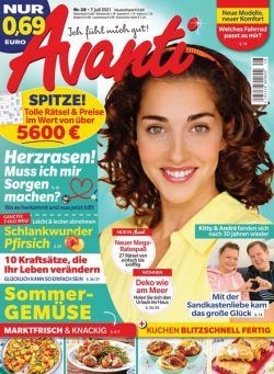 Avanti – 07 Juli 2021