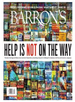 Barron’s – 02 August 2021