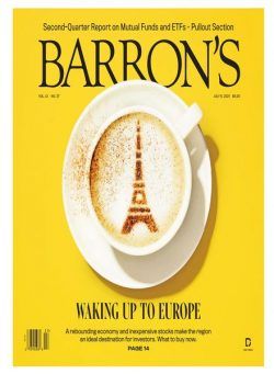 Barron’s – 05 July 2021