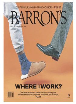 Barron’s – 09 August 2021