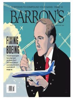 Barron’s – 16 August 2021