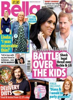 Bella UK – 10 August 2021