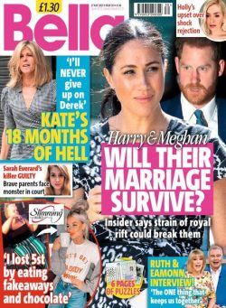 Bella UK – 27 July 2021