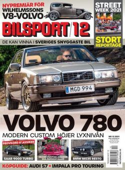 Bilsport – 12 augusti 2021