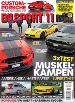 Bilsport – 22 juli 2021