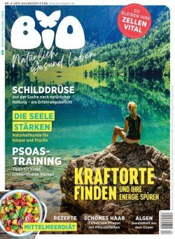 BIO – naturlich gesund leben – August 2021