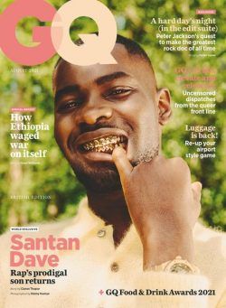 British GQ – August 2021