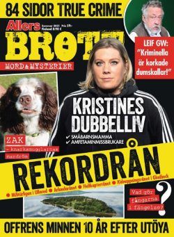 Brott mord och mysterier – juli 2021