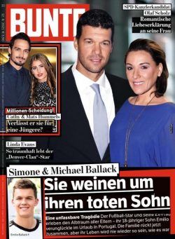 BUNTE – 12 August 2021