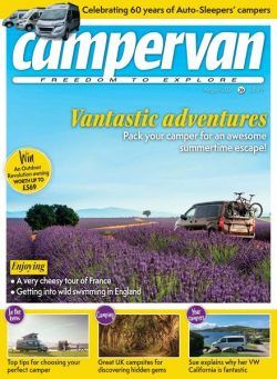 Campervan – August 2021