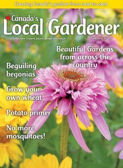 Canada’s Local Gardener – July 2021