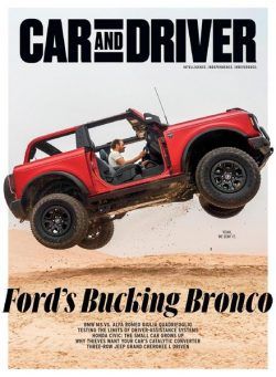 Car and Driver USA – September 2021