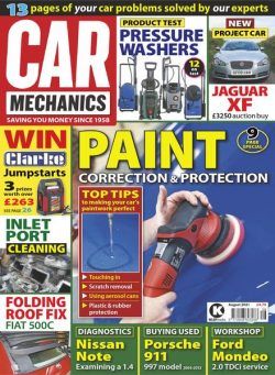 Car Mechanics – August 2021