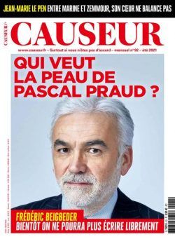 Causeur – ete 2021