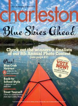 Charleston Magazine – August 2021