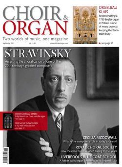 Choir & Organ – September 2021