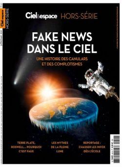 Ciel & Espace – Hors-Serie N 40 – Juillet-Septembre 2021