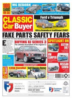 Classic Car Buyer – August 2021