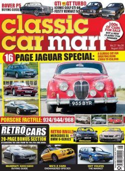 Classic Car Mart – August 2021