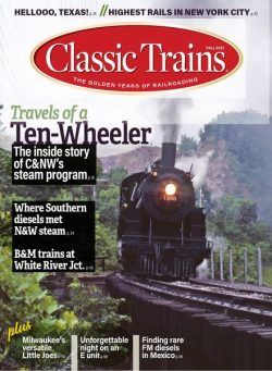 Classic Trains – September 2021