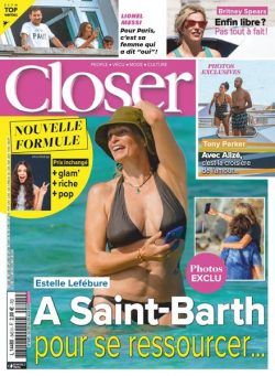 Closer France – 26 aout 2021