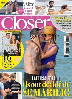 Closer France – 30 juillet 2021