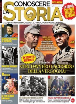 Conoscere la Storia – agosto 2021