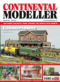 Continental Modeller – August 2021