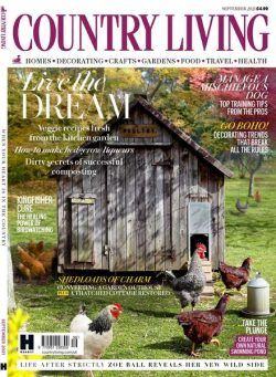 Country Living UK – September 2021