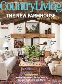 Country Living USA – September 2021