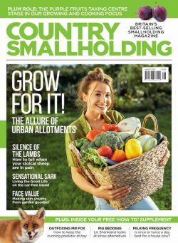 Country Smallholding – August 2021