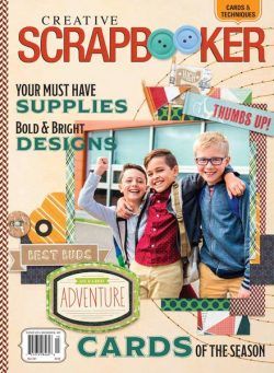 Creative Scrapbooker – Fall 2021