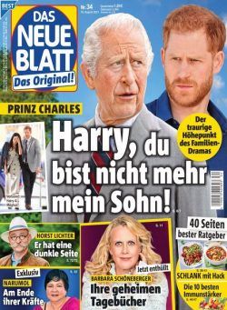 Das Neue Blatt – 18 August 2021