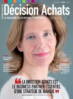 Decision Achats – Juin 2021