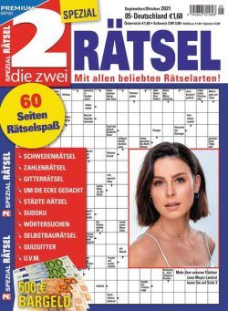 Die 2 Spezial Ratsel – September 2021