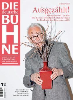 Die Deutsche Buhne – Juli 2021