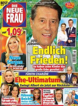 Die neue Frau – 11 August 2021