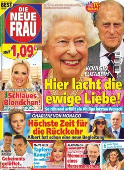 Die neue Frau – 14 Juli 2021