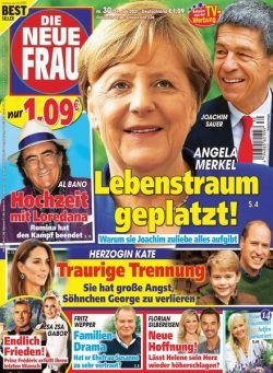 Die neue Frau – 21 Juli 2021