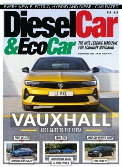 Diesel Car & Eco Car – Issue 416 – September 2021