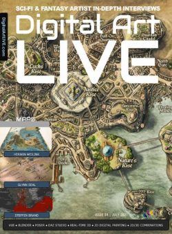 Digital Art Live – Issue 59 July 2021